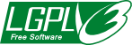 LGPL License Logo